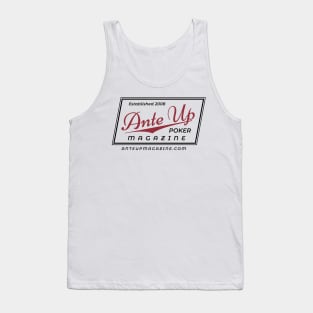 Ante Up Vintage Red Tank Top